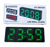 Elektroniczny Zegar Biurkowy LED DS-3806M - Duży Wyświetlacz, Temperatura, Data, Budzik, Ładowanie USB