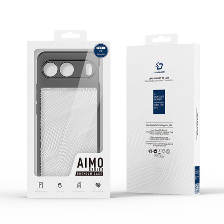 Etui Dux Ducis Aimo na OnePlus Nord 4 - czarne