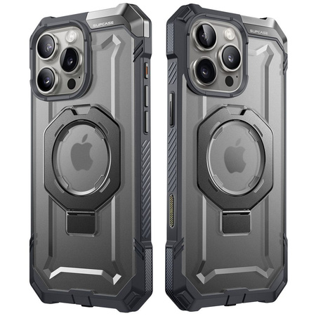 Etui Supcase UB GRIP Mag MagSafe na iPhone 16 Pro - szare