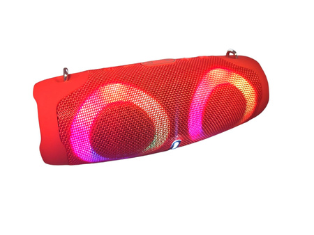 CHARCE6  Przenośny głośnik zewnętrzny Boombox  V5,2 głośnik bezprzewodowy
