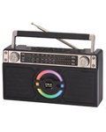 Radio przenośne CMiK MK-179BT z BT, USB/TF, FM/AM/SW, LED RGB