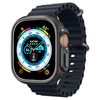 Etui Spigen Thin Fit na Apple Watch Ultra (49 mm) - czarne