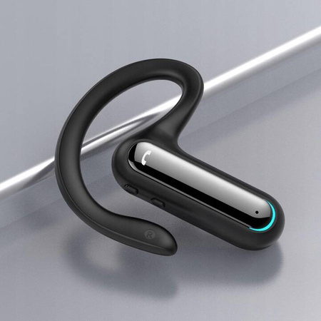 Hileo Bezprzewodowa słuchawka Bluetooth HI8 z etui ładującym