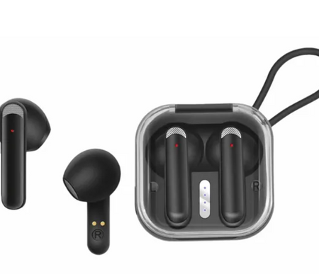 Akz-s21 Bezprzewodowy zestaw słuchawkowy Bluetooth 5.3 Tryb prywatny Tws True Bezprzewodowy sportowy zestaw słuchawkowy Port ładowania typu c