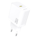 Ładowarka sieciowa Dudao A27 25W GaN USB-C - biała