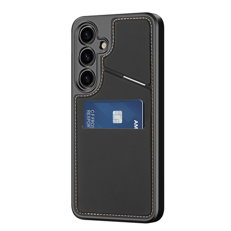 Etui Dux Ducis Rafi ll Mag do Samsung Galaxy S24+ - czarne