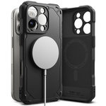 Etui Ringke Rugged Gear MagSafe na iPhone 16 Pro - czarny