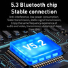 Hileo Hi75 Bezprzewodowe słuchawki douszne Bluetooth z zawieszką na szyję