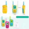 Walkie-talkie krótkofalówki dla dzieci zestaw 3szt prezent dla dzieci
