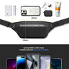 Nerka Spigen KD411 Waistbag Klasden - czarna