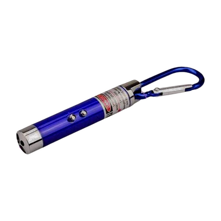 Mini latarka, wskaźnik laserowy 3w1, UV tester