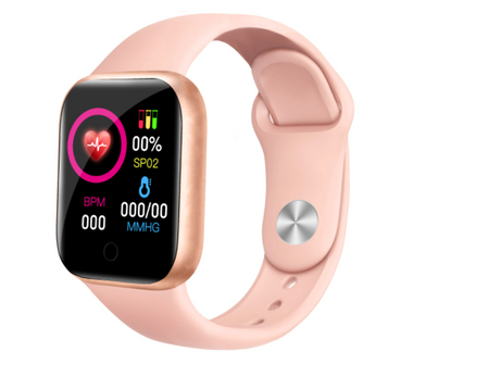 Smartwatch Bezprzewodowa opaska sportowa monitorująca funkcje życiowe