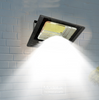 Lampa LED solarna Zewnętrzny reflektor punktowy, Kinkiet