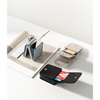 Etui Ringke Signature Card Pocket na Samsung Galaxy Z Flip 4 - niebieski