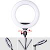 Lampa pierścieniowa LED RGB 10" cali statyw 200cm