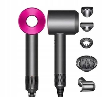 Suszarka do Włosów 1600W ULTRA 5 w 1 Jonizacja, Etui