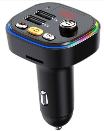 C20 TRANSMITER BLUETOOTH FM MP3 SD ŁADOWARKA 2xUSB