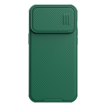 Nillkin CamShield S Case etui iPhone 14 Pro Max pancerny pokrowiec osłona na aparat zielone