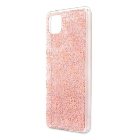 Guess GUHCSA22PCU4GLPI A226 A22 5G różowy/pink hardcase