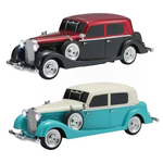 Głośnik bezprzewodowy WS-1934 Retro Car Speaker Bluetooth 5.4 LED TWS