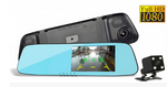 Wideorejestrator Kamera na Lusterko wsteczne 5" DVR z Full HD
