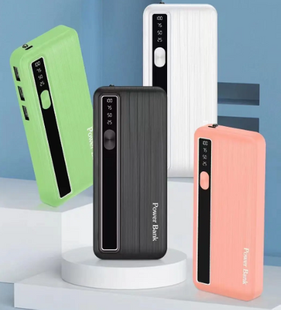 Powerbank 20000 mAh obudowa imitacja skóry Power bank