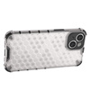 Honeycomb etui iPhone 14 pancerny hybrydowy pokrowiec niebieskie