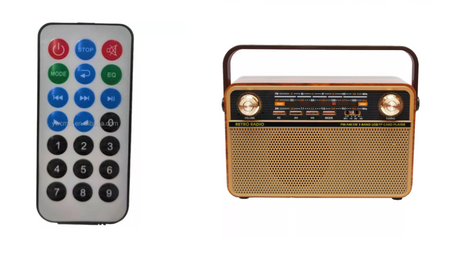 Klasyczne radio z Bluetooth USB Odtwarzacz MP3 