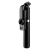 Q02 Statyw do kamery Bluetooth Selfie Stick składany Monopod do strimowania