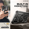 Etui Supcase UB Pro Mag MagSafe na iPhone 16 Pro - czarne