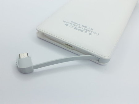 Powerbank 16 000 mAh Lightning microUSB