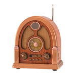 Radio przenośne retro CMIK MK-625BT Bluetooth TWS USB FM/AM/SW Akumulatorowe