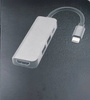 M1 1620 / Adapter TYP C HDMI USB 4W1  konwerter do MacBook Air