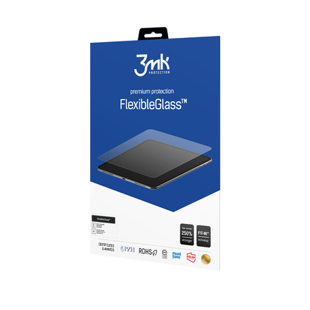Szkło hybrydowe 3mk FlexibleGlass™ na iPad 6