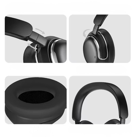 Słuchawki bezprzewodowe Bluetooth z aktywną redukcją szumów (ANC) i dźwiękiem Hi-Fi