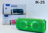 M1 IK25/ Bezprzewodowy przenośny kolorowy głośnik LED Wodoodporny stereo Bluetooth 