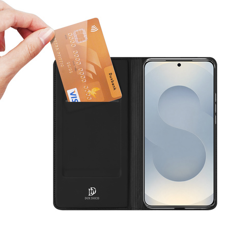 Etui Dux Ducis Skin Pro na Samsung Galaxy S25+ - czarne