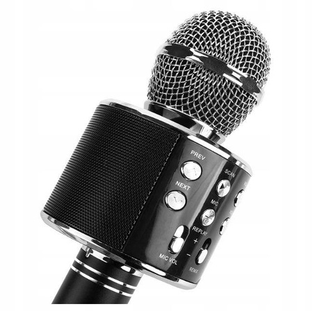 Mikrofon Zestaw Przenośny Bluetooth do Karaoke dla Dzieci