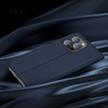 Etui do iPhone 15 Pro Max pokrowiec z klapką i portfelem Dux Ducis Skin Pro - różowe