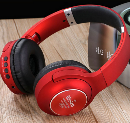 M2 AZ800 / Słuchawki bezprzewodowe Bluetooth nauszne