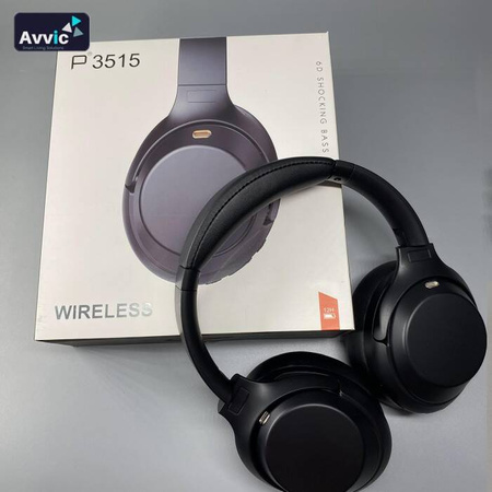 AVVIC P3515 Bezprzewodowe słuchawki z mocnym basem