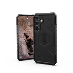 Etui UAG Pathfinder Magnet do Samsung Galaxy S24 z modułem magnetycznym - czarne