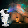 PROJEKTOR GWIAZD Lampka Nocna Rzutnik Dla Dzieci Led Laserowy ASTRONAUTA