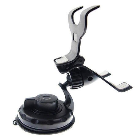 Uchwyt do telefonu nawigacji GPS z kliepsem Mocny