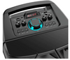 M1 ZQS-8210 / Głośnik Bluetooth Bezprzewodowy Boombox Karaoke światło LED i moduł FM