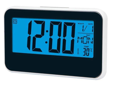 Zegarek z budzikiem - kontola głosem - VOICE CONTR