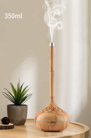 M2/ Nawilżacz Dyfuzor zapachowy z podświetleniem RGB i timer