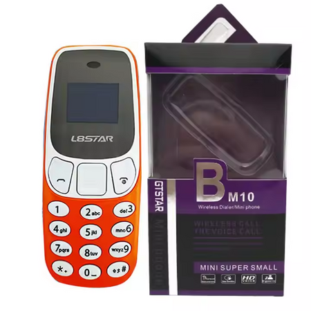 Mini telefon komórkowy BM10 Dual SIM Bluetooth - Podsłuch, zmiana głosu.