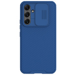 Nillkin CamShield Pro Case etui do Samsung Galaxy A54 5G pokrowiec z osłoną na aparat niebieskie