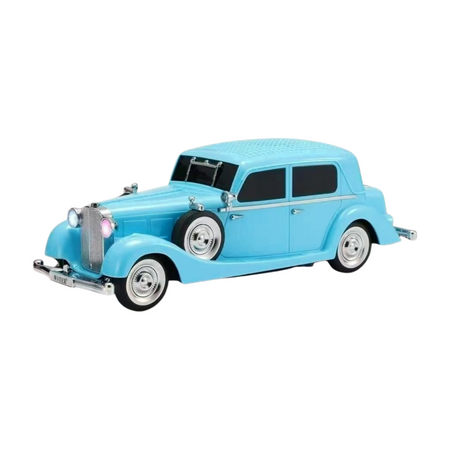 Głośnik bezprzewodowy WS-1934 Retro Car Speaker Bluetooth 5.4 LED TWS